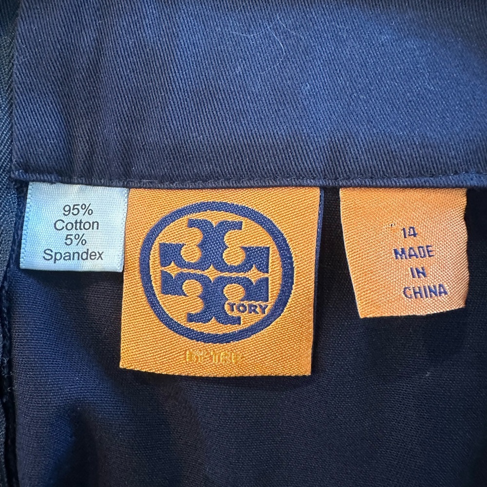 Tory Burch Twill Holly Skirt | Size 14 - Picture 4 of 8
